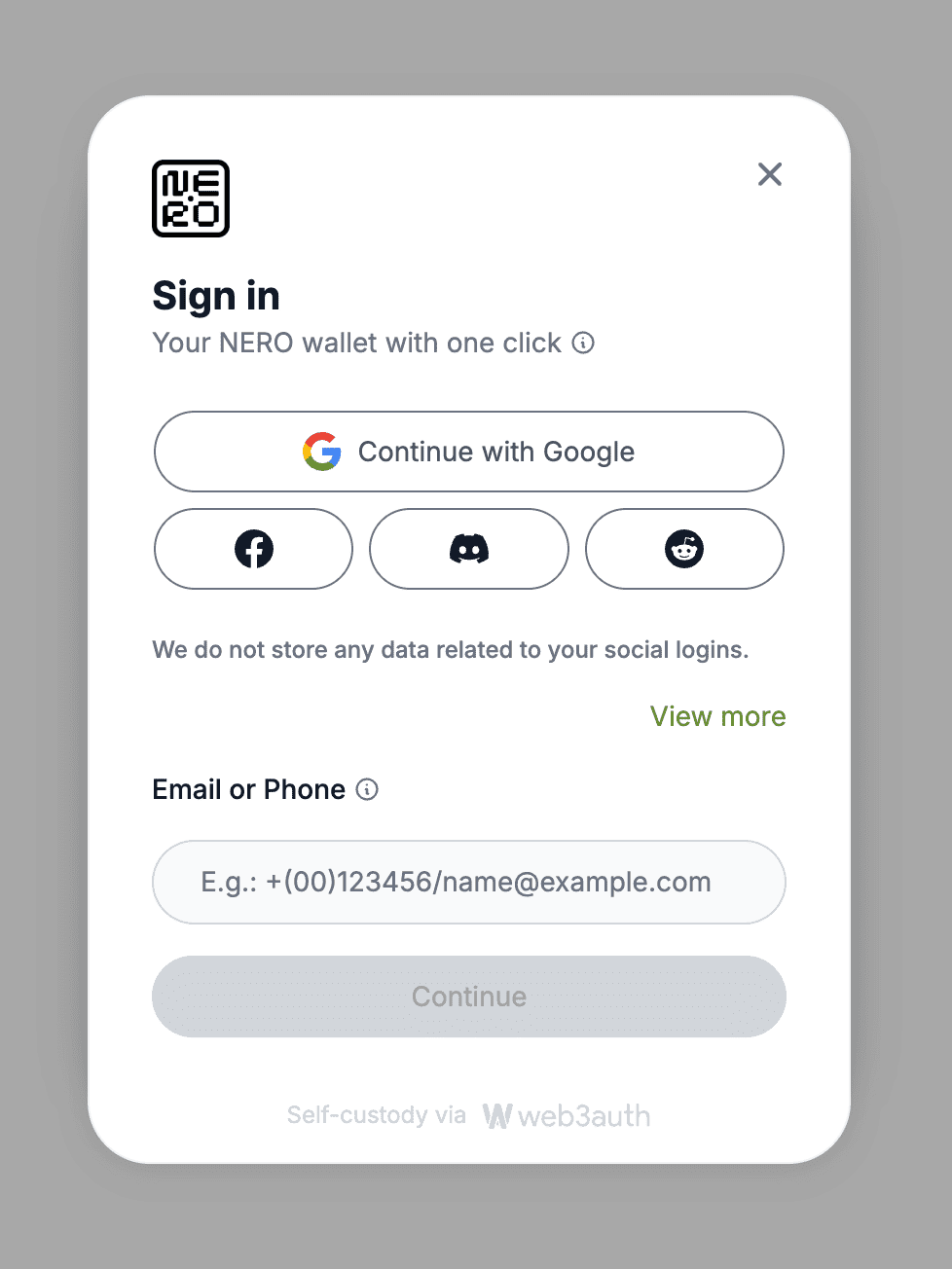 Aa-platform policies