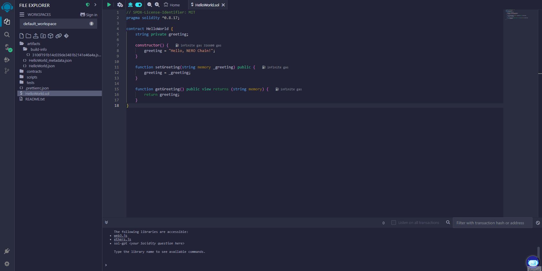 Compiling Remix