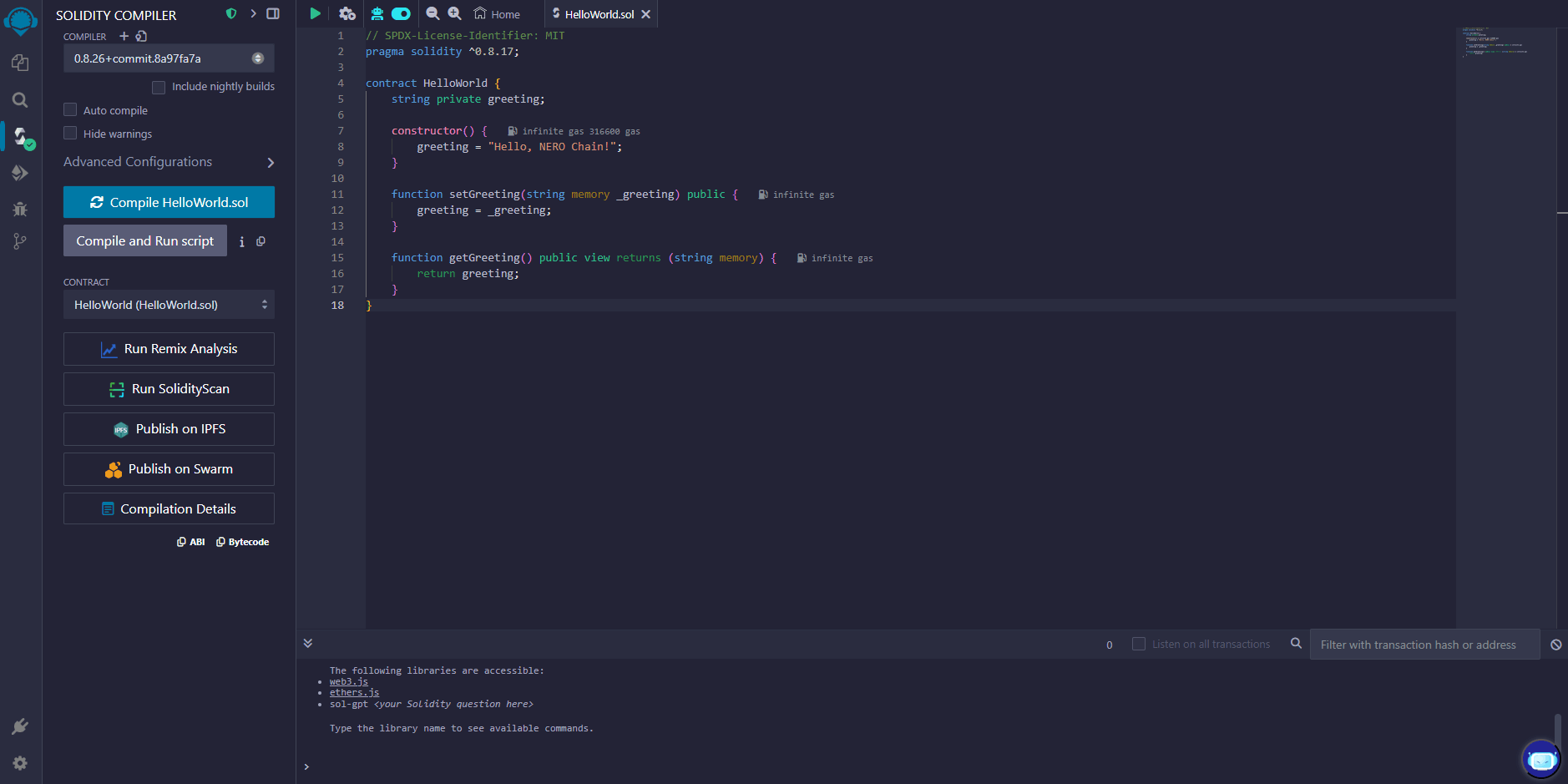 Deploy Remix