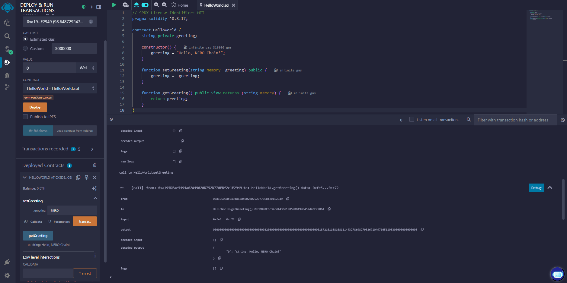 Deploy Remix